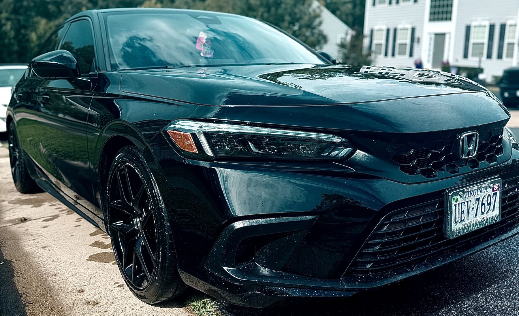 Premium Exterior Wash result